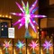 Christmas Star Tree Topper, 15.8" Smart Star Tree Top of Crystal-Like 3D Polygonal Shell, Light Tree top w/Remote Control/App, Music Sync RGB Color Changing Control LED Christmas Light, 36 Lights